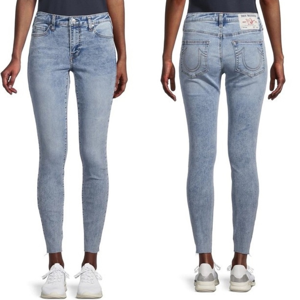 True Religion Jennie Curvy Skinny Jeans